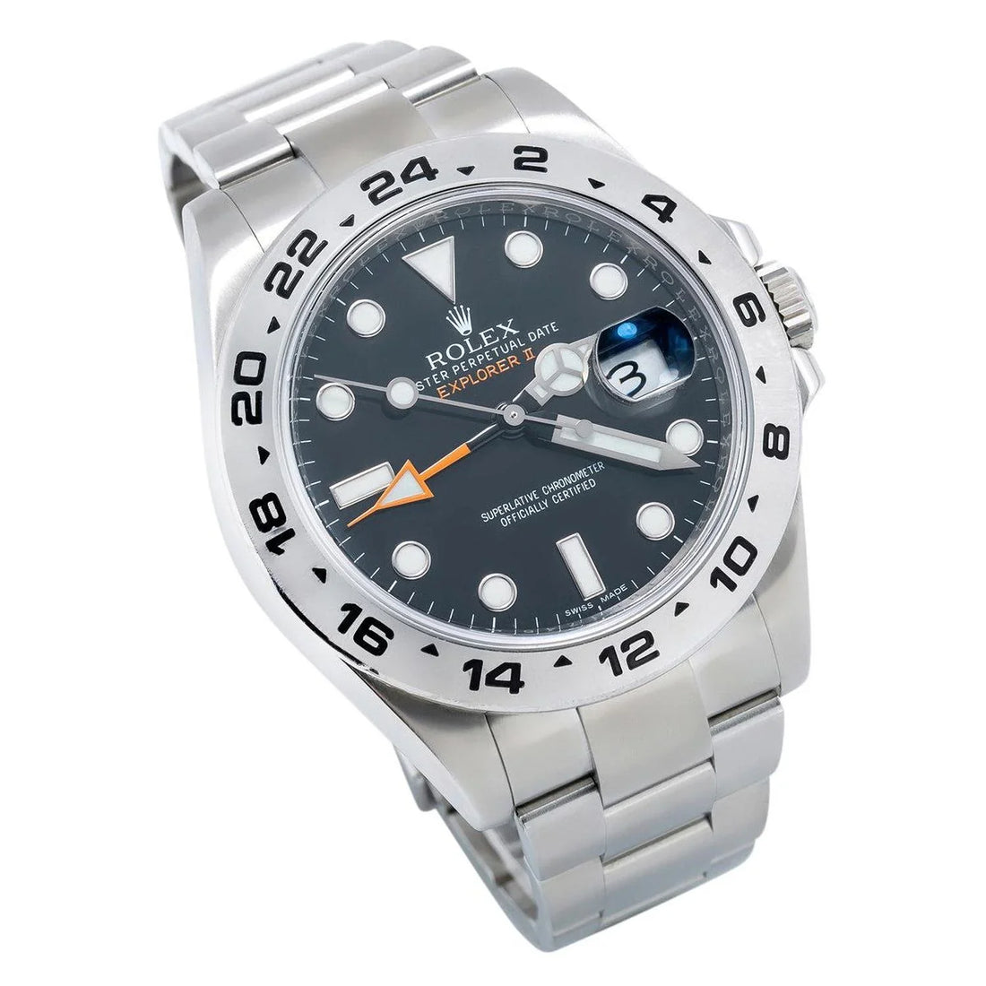 Explorer II 216570 “Black Dial” 42mm