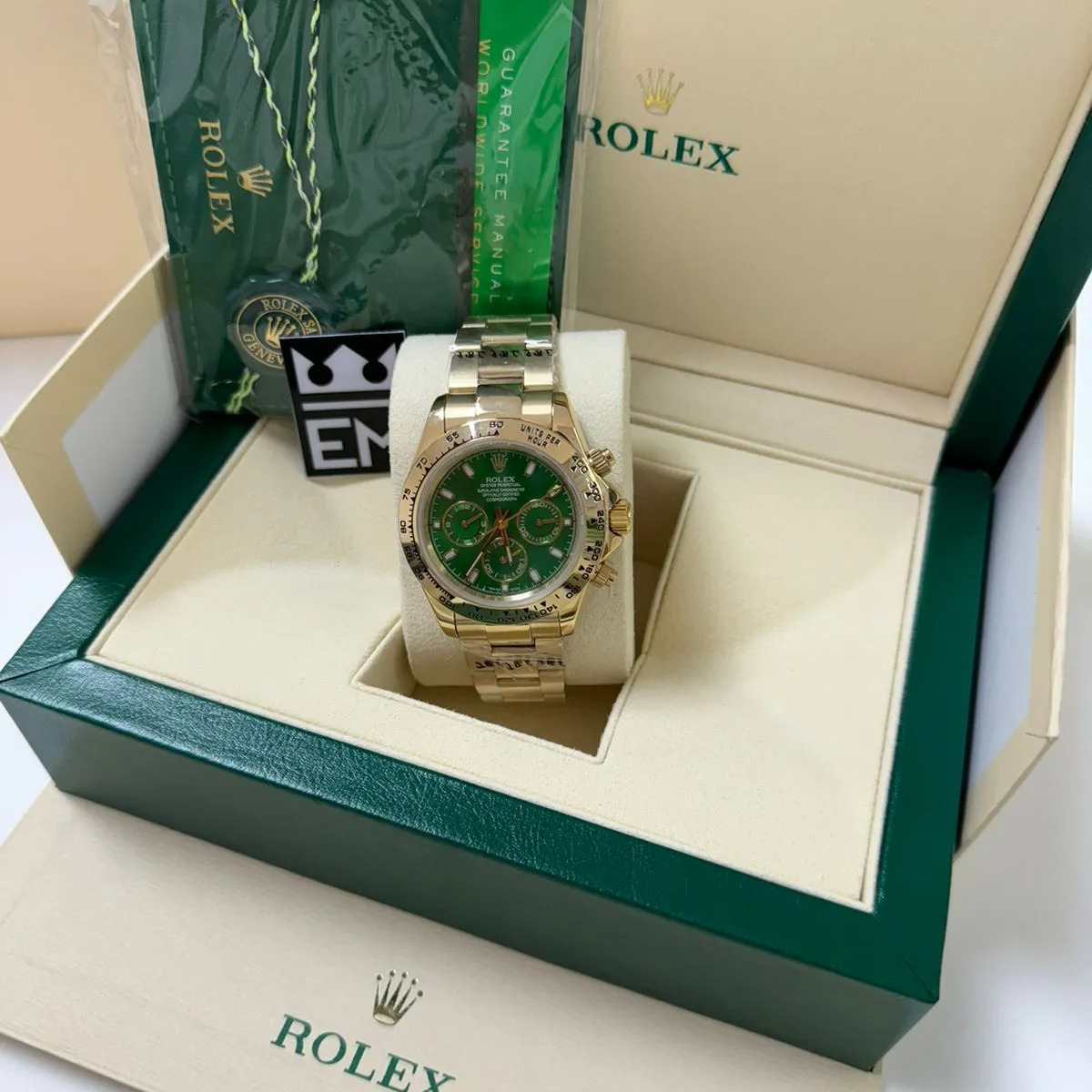 Daytona “Green Dial”