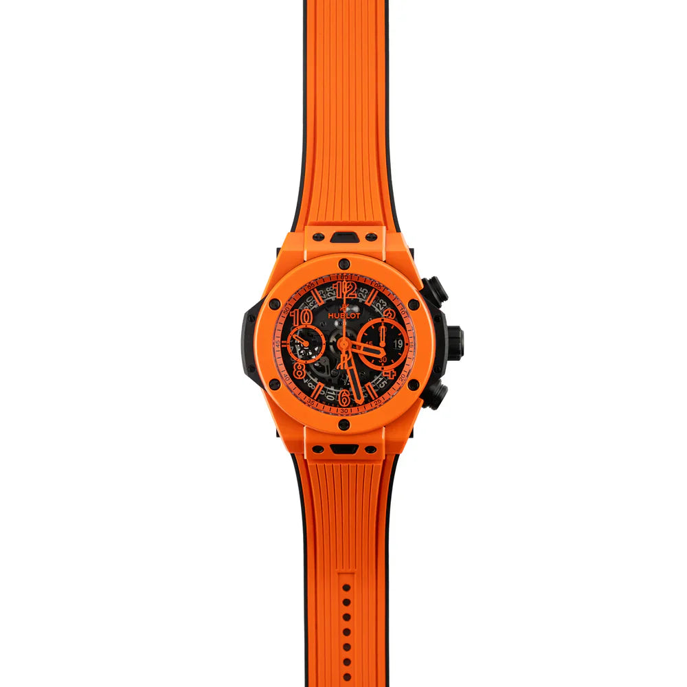 Big Bang Unico Orange Ceramic 42mm