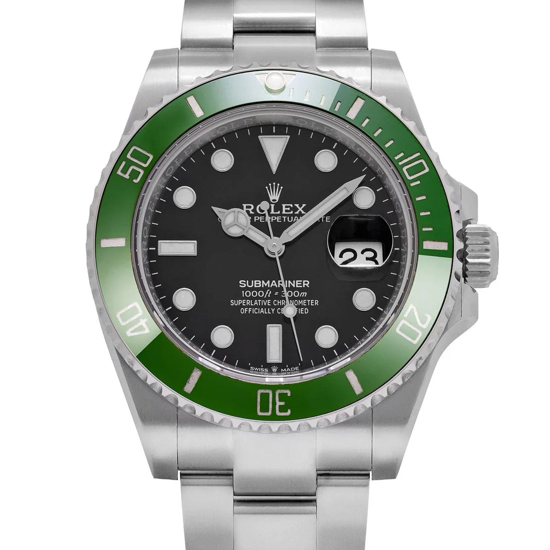 Submariner 126610LV “Kermit”